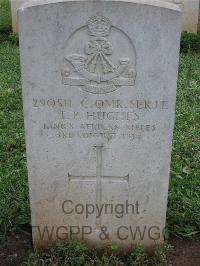 Dar Es Salaam War Cemetery - Hughes, Thomas Percival